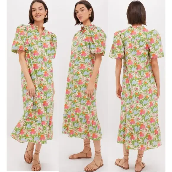 chinese dress ladies Creeping Begonia Dress – BODE